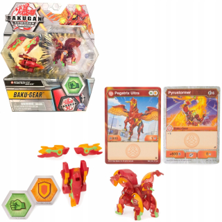 Bakugan PEGATRIX ULTRA BALL SET + BAKU-GEAR