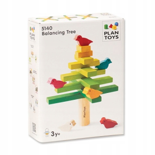 Vyvažovanie strom s vtákmi - Plán TOYS