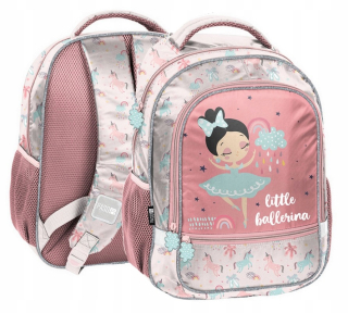 Školský batoh - Ballerina School Batoh pre dievčatá triedy 1-3