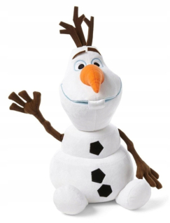 Frozen Elsa - Snowman Olaf Land ľadu Maskot mrazené 50 cm s PL