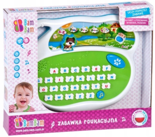 BAM BAM 334.778 komputerek vzdelávacie pes
