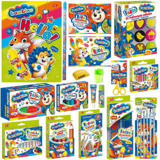Bambino Mega School Layette predškolská súprava
