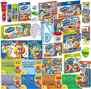 Barmanská súprava - Bambino School Layette Mega Art Set