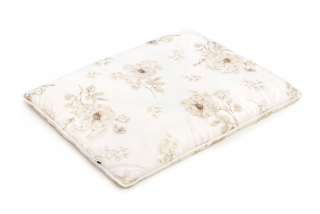 Detský vankúš - Bambusový vankúš 25x35 boho kvety moje memi