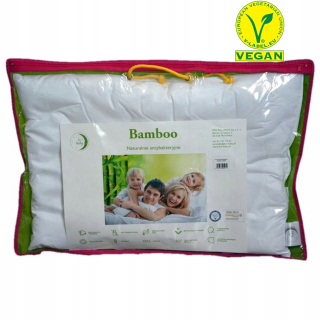 Detský vankúš - Bambus antiallergický vankúš 40x60 roztocze
