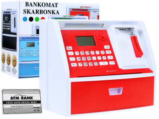 Detská pokladnička - Vzdelávací dar bankára bankára
