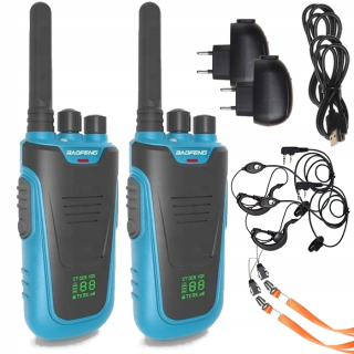 Baofeng BF-T11 vysielačky Walkie krútia Toki