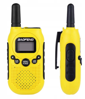 Baofeng BF-T6 Panda Shortwave Klapky Toki Radio