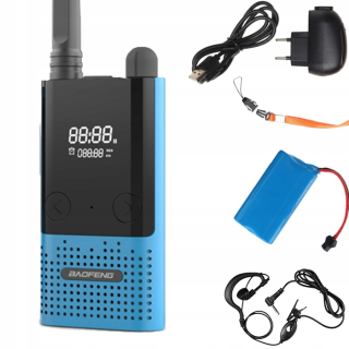 Baofeng BF-T9 Rádiá Walkie krútia Tokiom