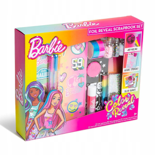 Barbie Color Reveal albumu Kreatívne sady