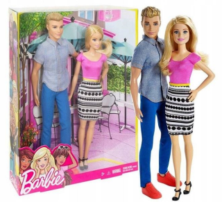 Barbie a Ken bábika 2 bábiky sadu bábkového páru