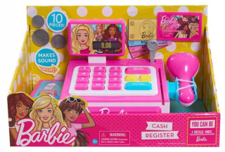 Barbie Interaktívne peniaze pre deti so skenerom