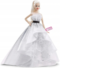 BARBIE ZBERATEĽSKÁ BÁBIKA 60 NARODENINY FXD88