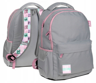 Školský batoh - Barbie School Batoh Light for a Girl Ban