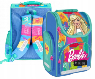Aktovka - Barbie školská školabag pre dievča 0744
