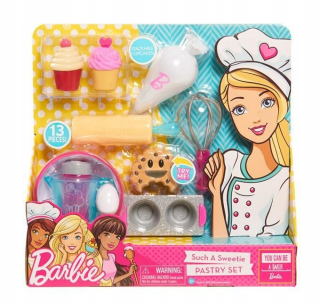 Barbie Nastaviť časovač iných cukroviniek metlu