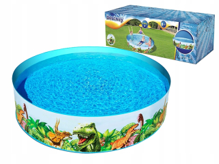 BAZÉN DINOSAUR BAZÉN 244X46CM BESTWAY 55001