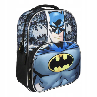Školská taška, batoh - Batman Marvel Spider Schoolbag 3D Školský batoh