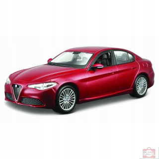 Bburago Alfa Romeo Giulia 1:24 Červená