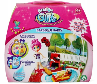 BEADOS KIT gril BBQ IMREZA v záhrade s LA