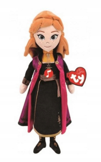 Frozen Elsa - BEANIE BABIES LIC FROZEN 2 - ANNA SO ZVUKOM 40CM