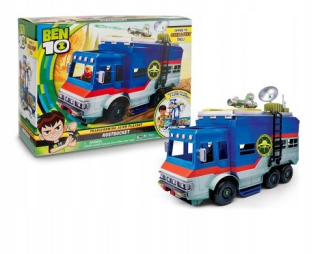 BEN 10 havaroval DELUXE BASE Auto Command CENTER