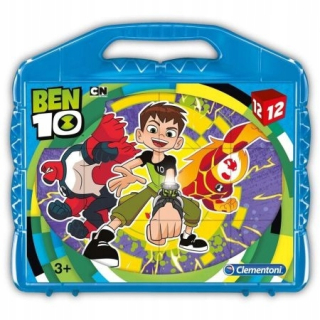 Stavebnica - BEN 10 blokov 12 schematické EL Cartoon Network v WA