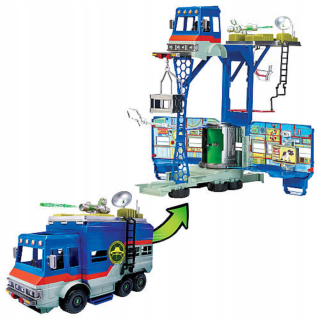 Ben 10 - Ben10 Vehicle Fat Derivating Center Set Lux