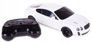 Bentley 1:24 Model Welly R / C riadený
