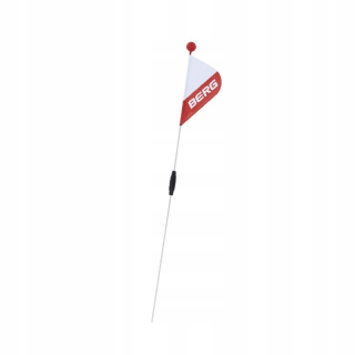 Berg Flag S/M Bezpečnosť pre Gokarts Buzzy R