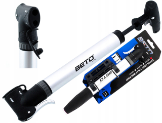 Beto 012T Bicykel Pump FV/FV/AV Movná hlava