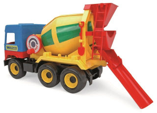 BETONIARKA 38 cm WADER 32001 STREDNÉ TRUCK