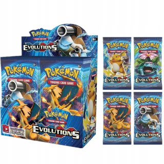 Pokémon - BF 360pcs Pokemon karty XY Evolution 36 Tašky