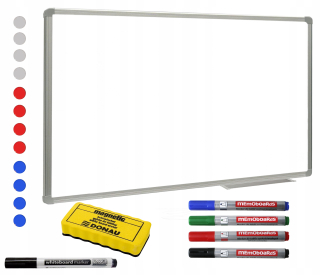 White Dry-Eelebrial Magnet 100x80cm