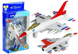 Biely prúd UsAF odchádza z hry 1:80