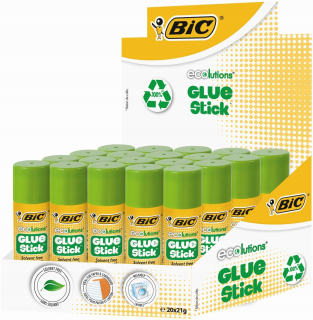 BIC ECO lepidlo Stick Silné lepidlo v palice 21G x20