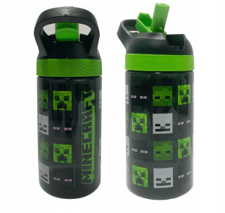 Fľaša fľaša Minecraft Creeper Enderman License