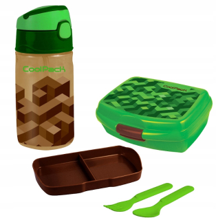 Bidon and Breakfast Coolpack BPA Free City Jungle