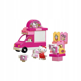 Stavebnica - BIG Bloxx bloky Hello Kitty Car Zmrzlina