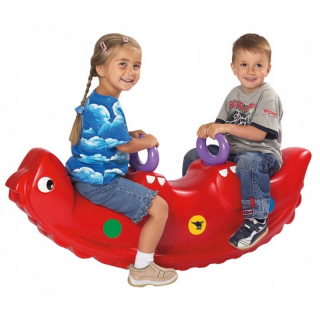 BIG Pole Rocker Dinosaurus pre viacerých hráčov