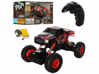Big Foot 4x4 AUTO diaľkový ovládač dvoma motormi!