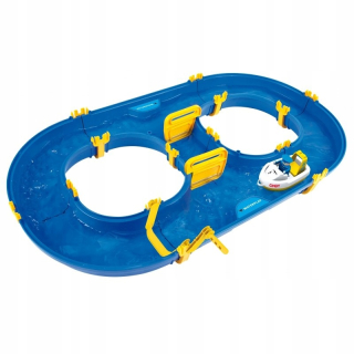 BIG Waterplay Rotterdam fairway + loď + figúrka