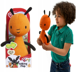Zajačik Bing - Bing Big Flop Interactive Maskot GB