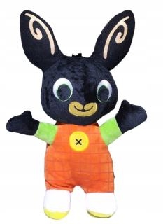 Zajačik Bing - Bing veľký maskot, plyšový zajačik 40 cm
