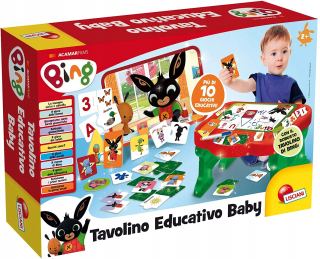 Zajačik Bing - Bing Bing vzdelávacie stôl Lisciani 75874 PL