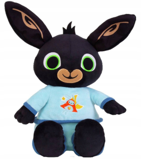 Zajačik Bing - Bing Rabbit maskot na spanie hovorí poľský hru