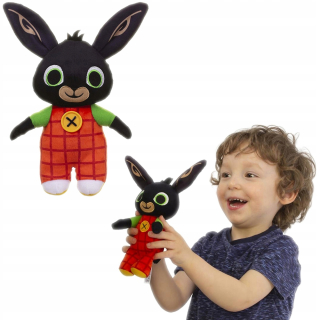 Zajačik Bing - Bing králik Plyšové maskot 20 cm