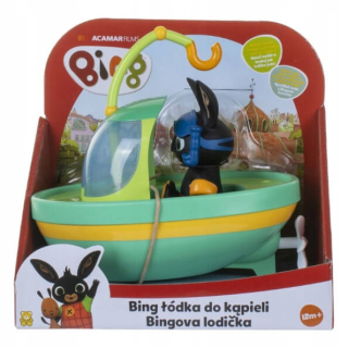 BING TOY BOAT kúpeľ zaskrutkovaný 12m + 3581