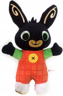 Zajačik Bing - Bing maskot králika plnená mazľavá toaleta 30 cm
