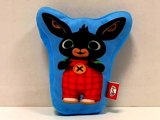 Zajačik Bing - Bing Vankúš modrý 40 cm 3+ 5069